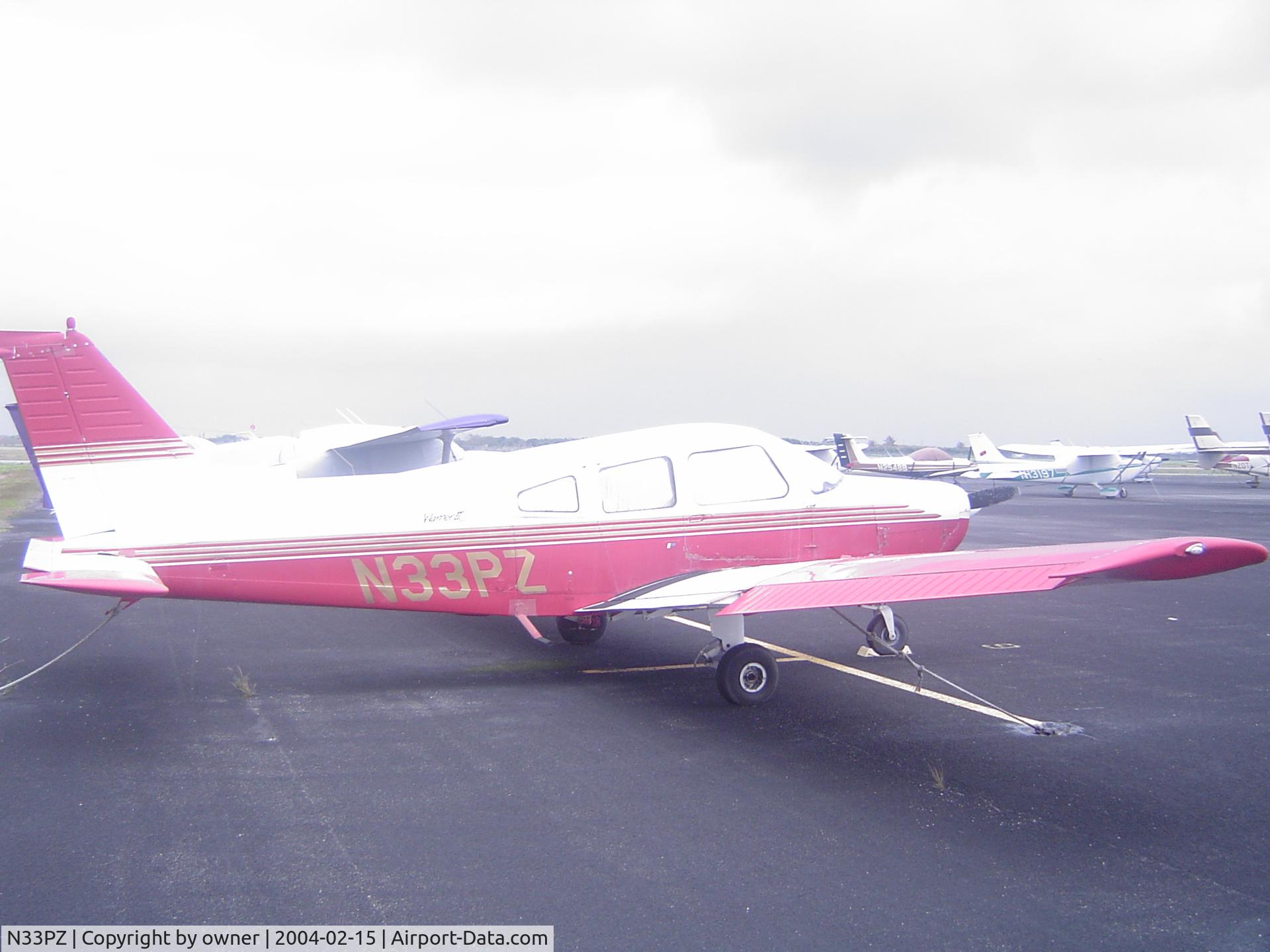 N33PZ, 1975 Piper PA-28-151 C/N 28-7615040, 1975 PA-28