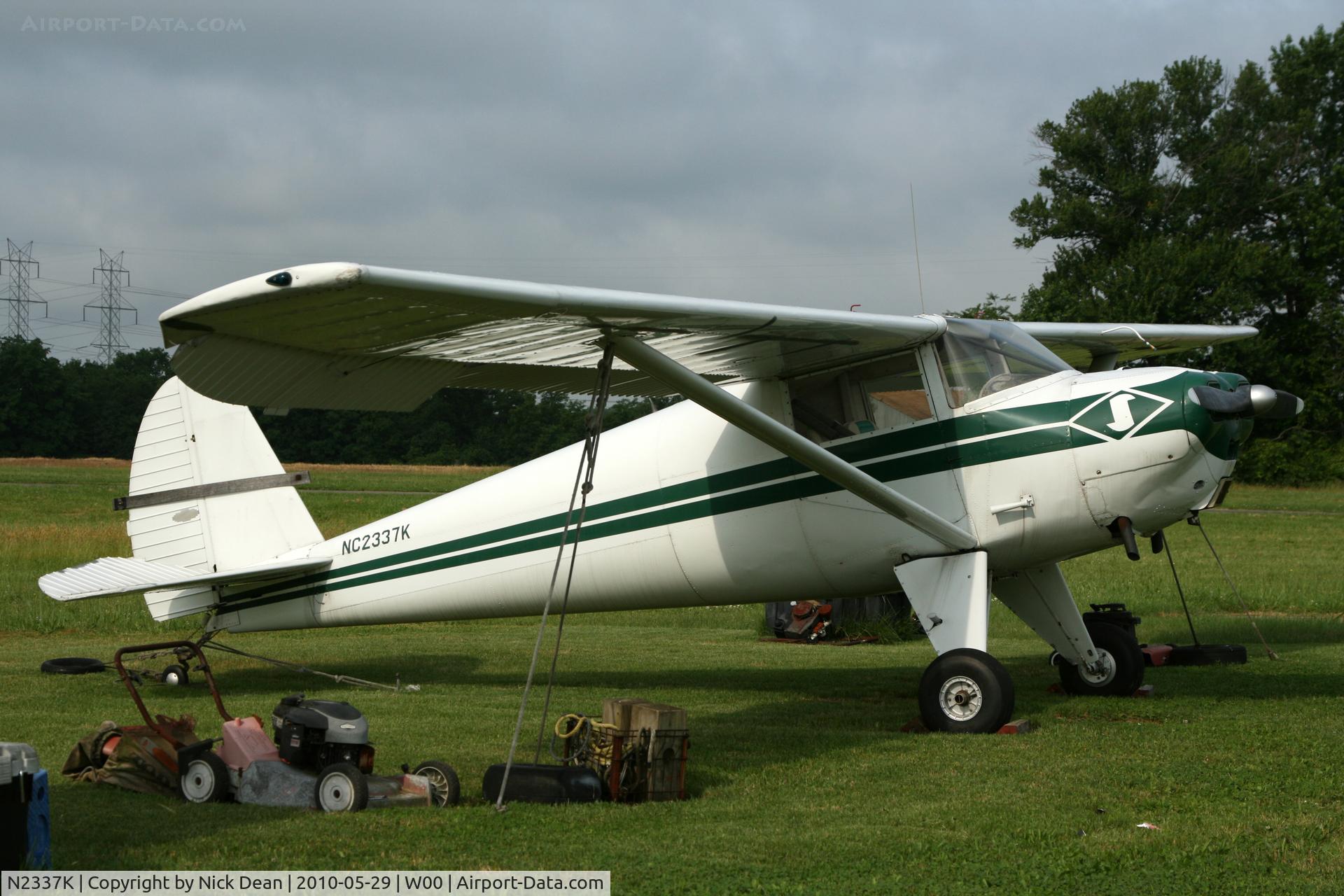 N2337K, 1947 Luscombe 8A C/N 5064, W00