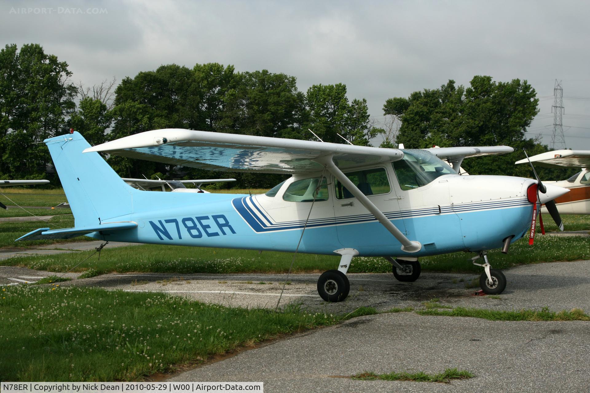 N78ER, Cessna 172P C/N 17276003, W00