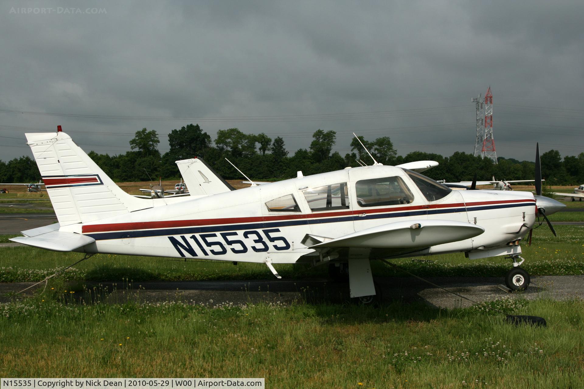 N15535, 1972 Piper PA-28R-200 C/N 28R-7335067, W00
