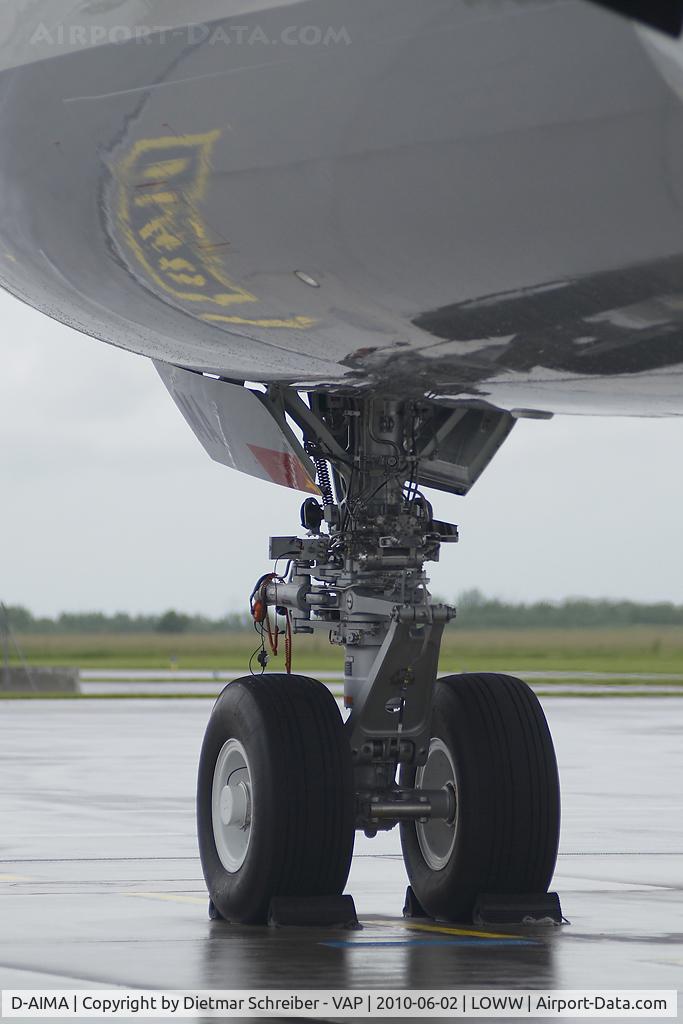 D-AIMA, 2010 Airbus A380-841 C/N 038, Lufthansa Airbus A380