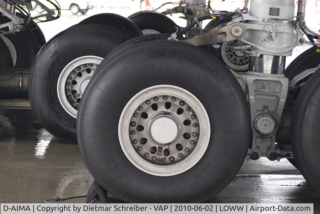 D-AIMA, 2010 Airbus A380-841 C/N 038, Lufthansa Airbus A380