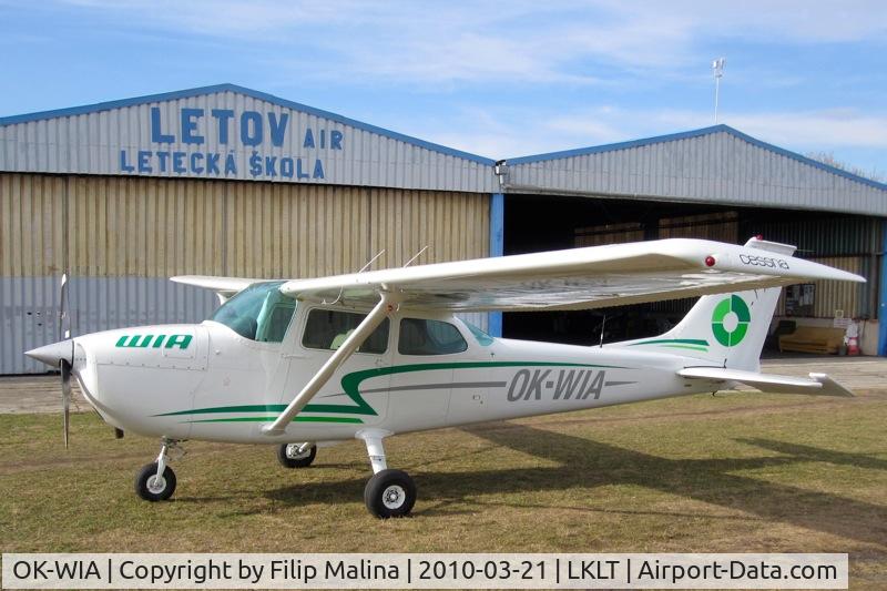OK-WIA, 1971 Cessna 172L C/N 17259253, After overhaul at home airport LKLT
