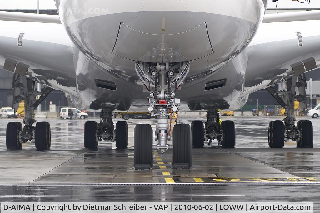D-AIMA, 2010 Airbus A380-841 C/N 038, Lufthansa Airbus A380