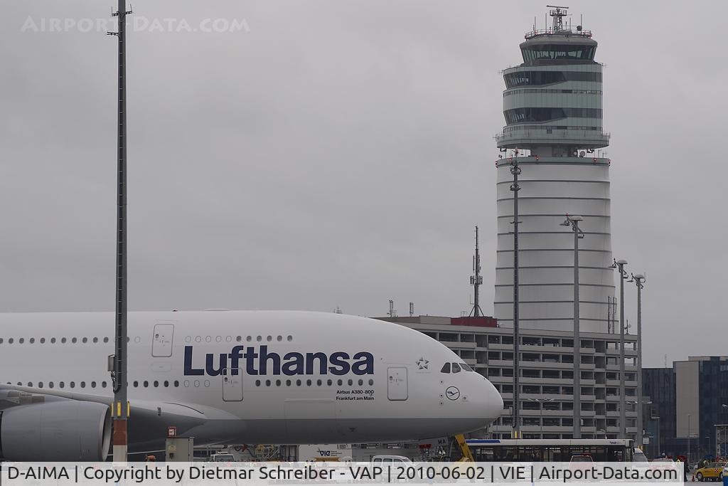 D-AIMA, 2010 Airbus A380-841 C/N 038, Lufthansa Airbus A380