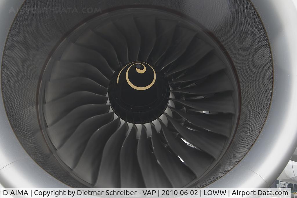 D-AIMA, 2010 Airbus A380-841 C/N 038, Lufthansa Airbus A380