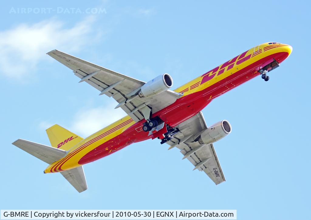 G-BMRE, 1988 Boeing 757-236/SF C/N 24074, DHL Air