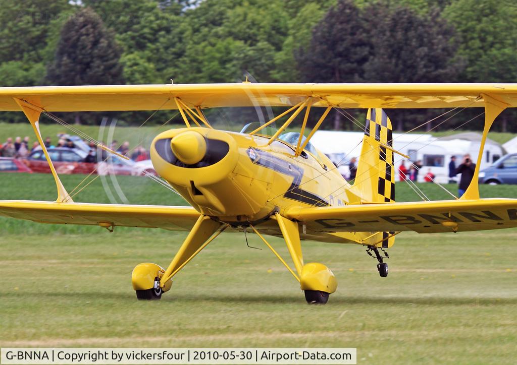G-BNNA, 1973 Stolp SA-300 Starduster Too C/N 1462, Privately operated. Bruntingthorpe.
