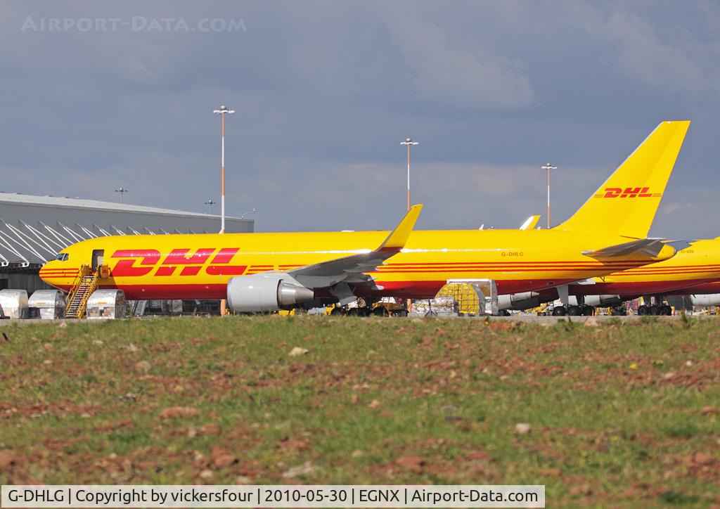 G-DHLG, 2009 Boeing 767-3JHF C/N 37807, DHL Air