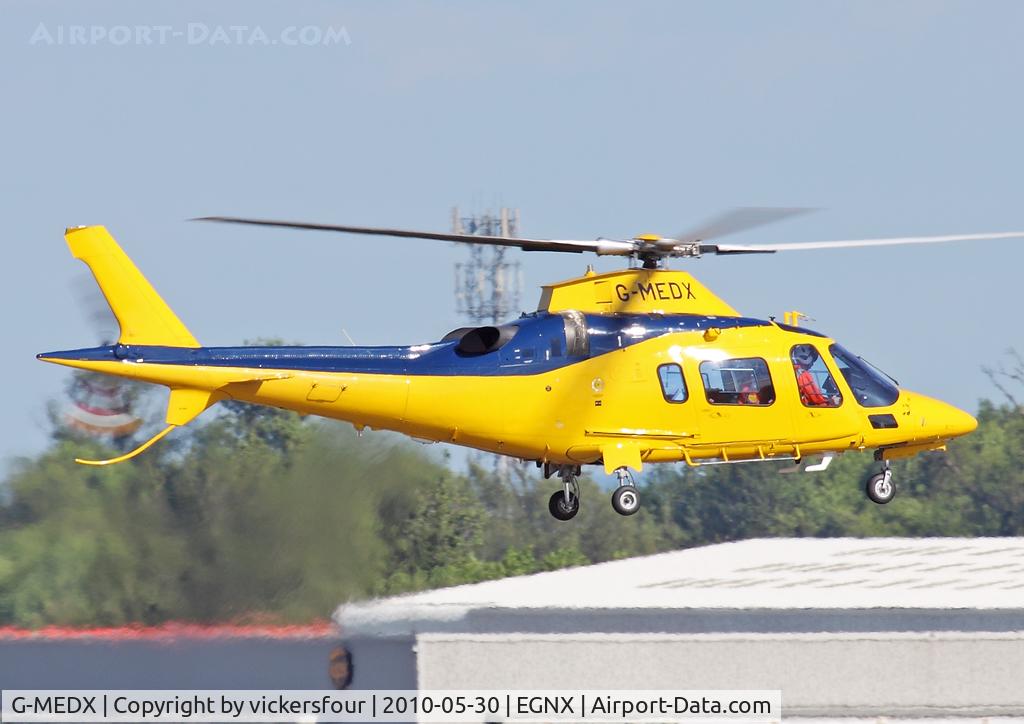 G-MEDX, 2008 Agusta A-109E Power C/N 11745, Sloane Helicopters Agusta A.109E (c/n 11745).