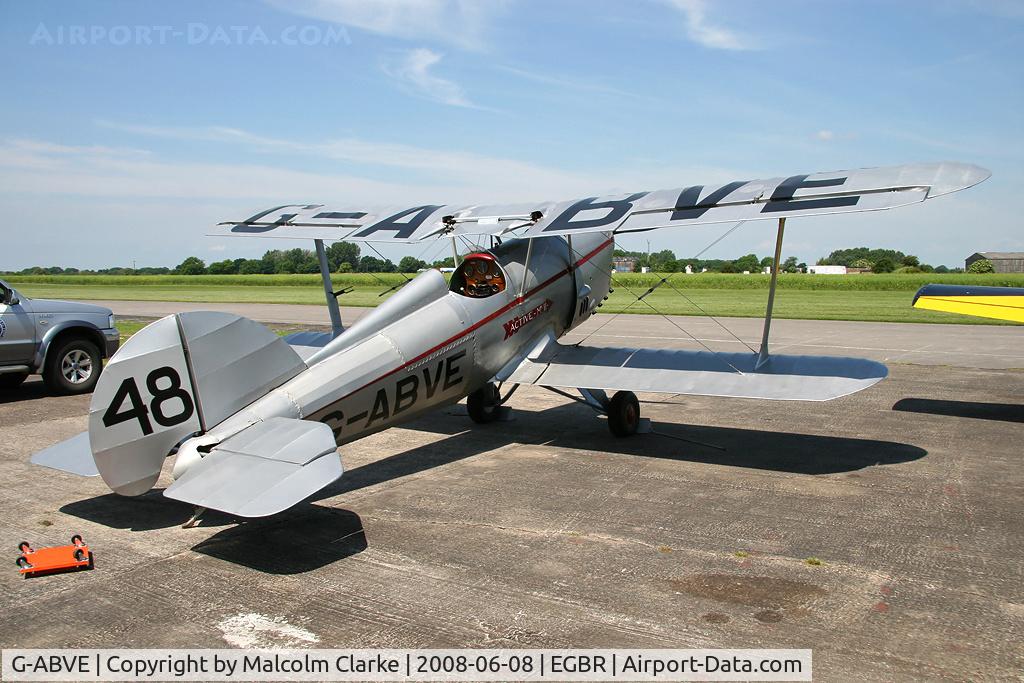 G-ABVE, 1932 Arrow Active 2 C/N 2, Arrow Active 2 at Breighton Airfield in 2008
