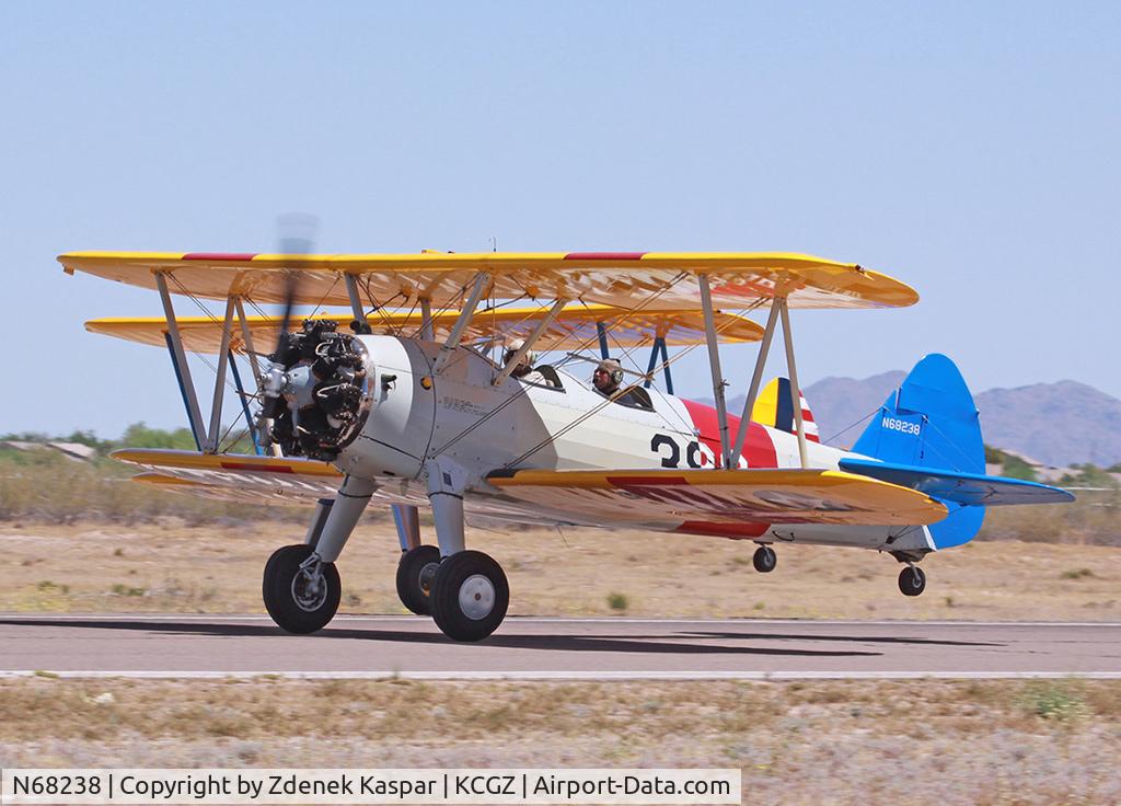 N68238, 1943 Boeing B75N1 C/N 75-7774, Casa Grande