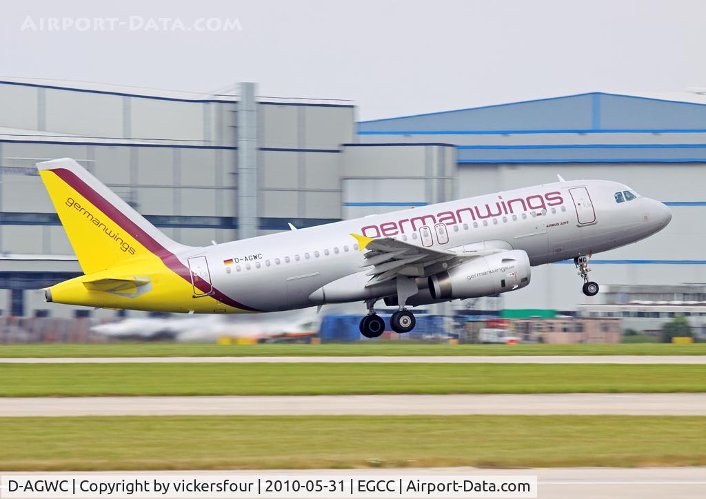 D-AGWC, 2006 Airbus A319-132 C/N 2976, Germanwings
