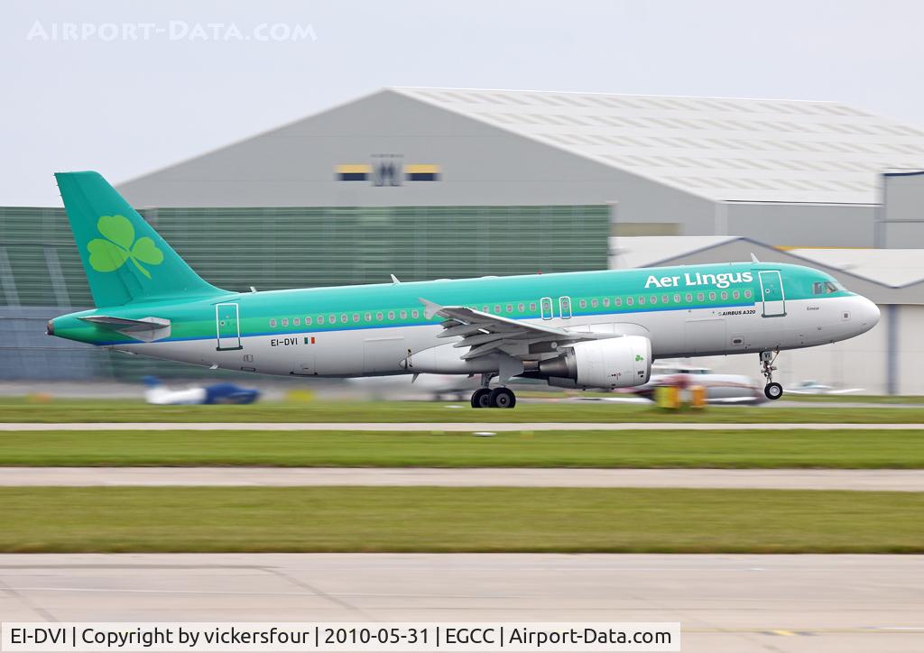 EI-DVI, 2008 Airbus A320-214 C/N 3501, Aer Lingus