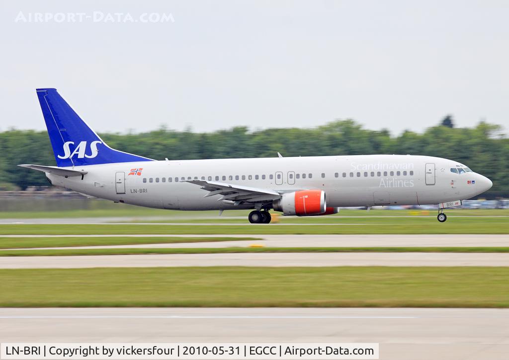 LN-BRI, 1990 Boeing 737-405 C/N 24644, SAS Norway