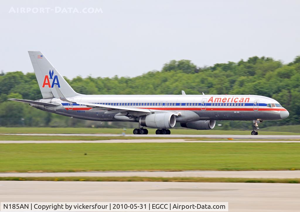 N185AN, 2001 Boeing 757-223 C/N 32379, American Airlines