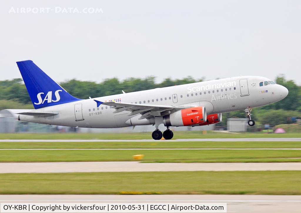 OY-KBR, 2007 Airbus A319-132 C/N 3231, SAS