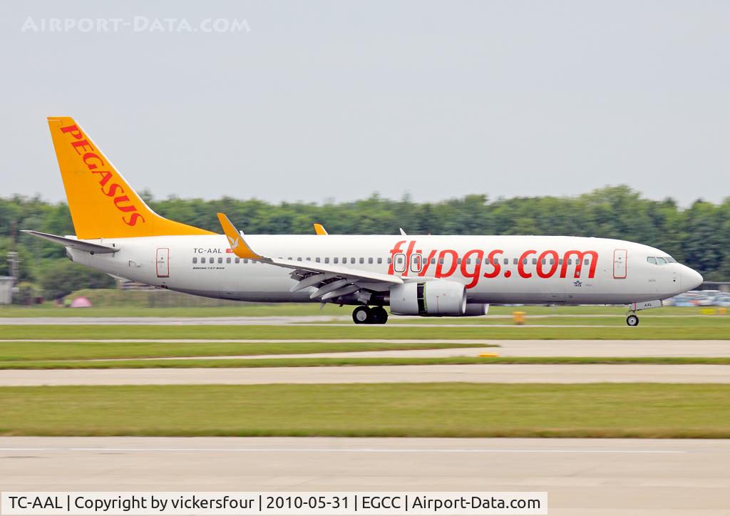 TC-AAL, 2009 Boeing 737-82R C/N 35984, Pegasus