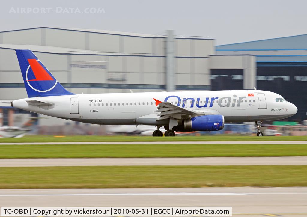 TC-OBD, 1995 Airbus A320-211 C/N 455, Onur Air