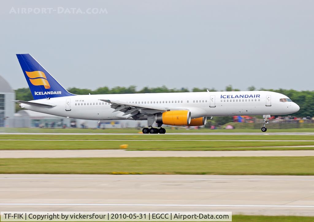 TF-FIK, 1992 Boeing 757-2Y0/F C/N 26151, Icelandair