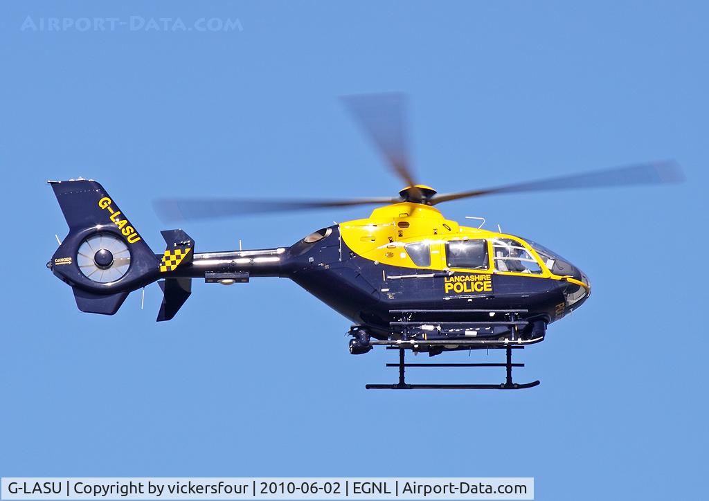 G-LASU, 2002 Eurocopter EC-135T-2+ C/N 0228, Lancashire Police