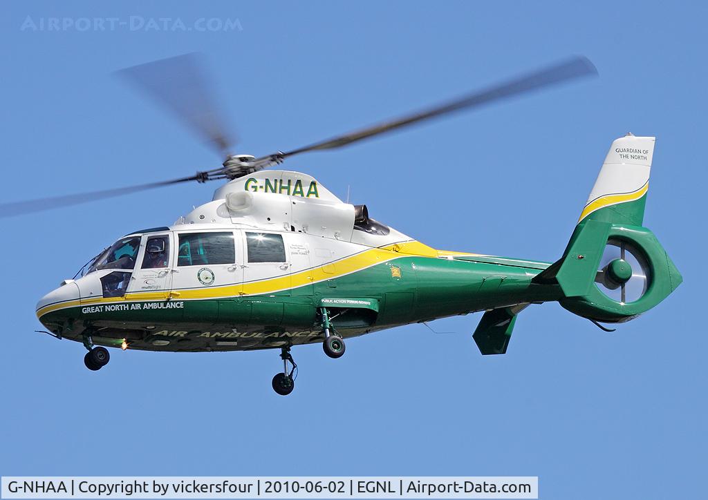 G-NHAA, 1991 Aerospatiale AS-365N-2 Dauphin C/N 6431, Great North Air Ambulance Service Eurocopter AS365N2 Dauphin (c/n 6431).
