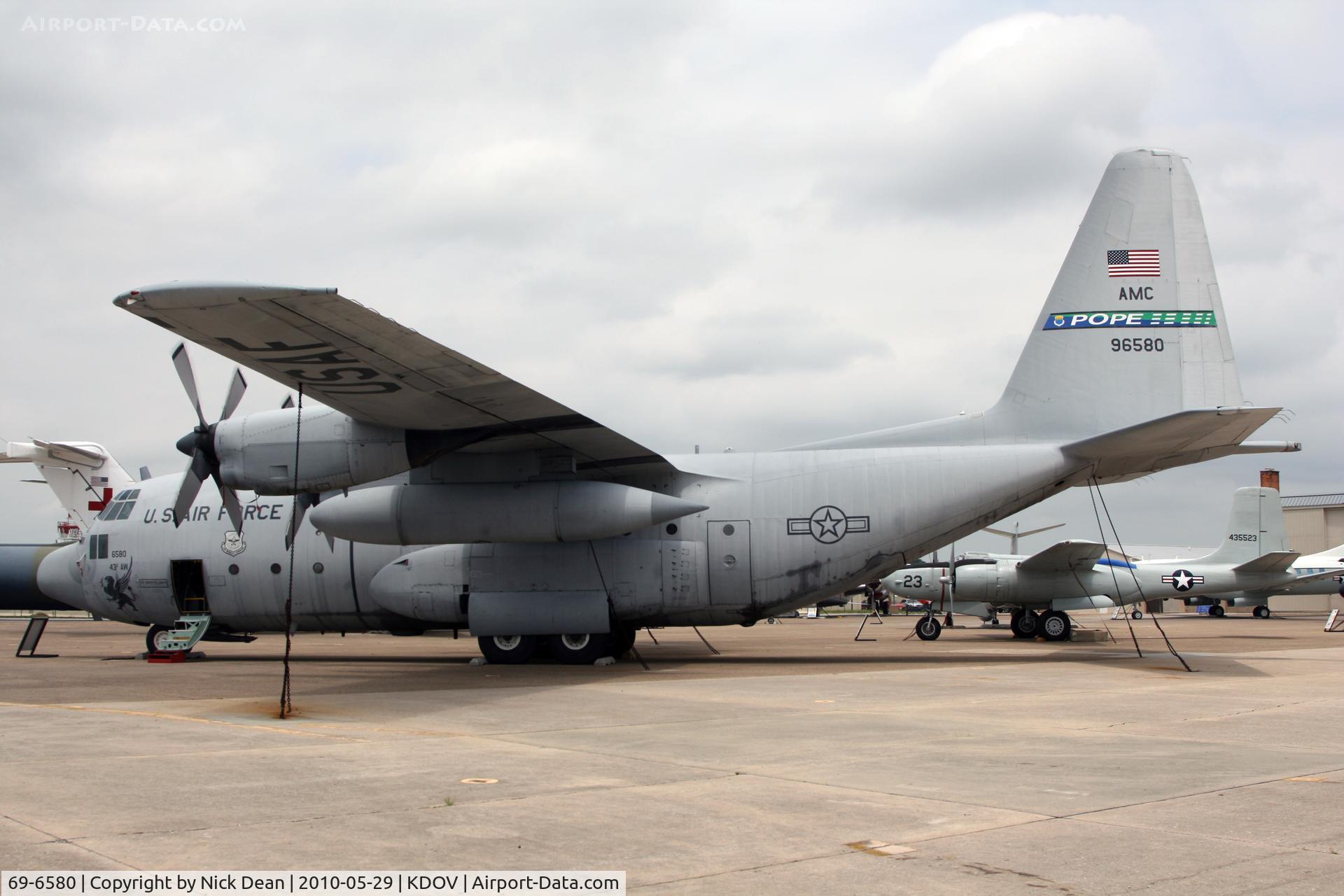 69-6580, 1969 Lockheed C-130E Hercules C/N 382-4356, KDOV