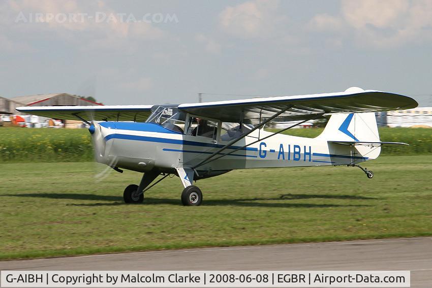 G-AIBH, 1946 Auster J-1N Alpha C/N 2113, Auster J-1N Alpha at Breighton Airfield in 2008.