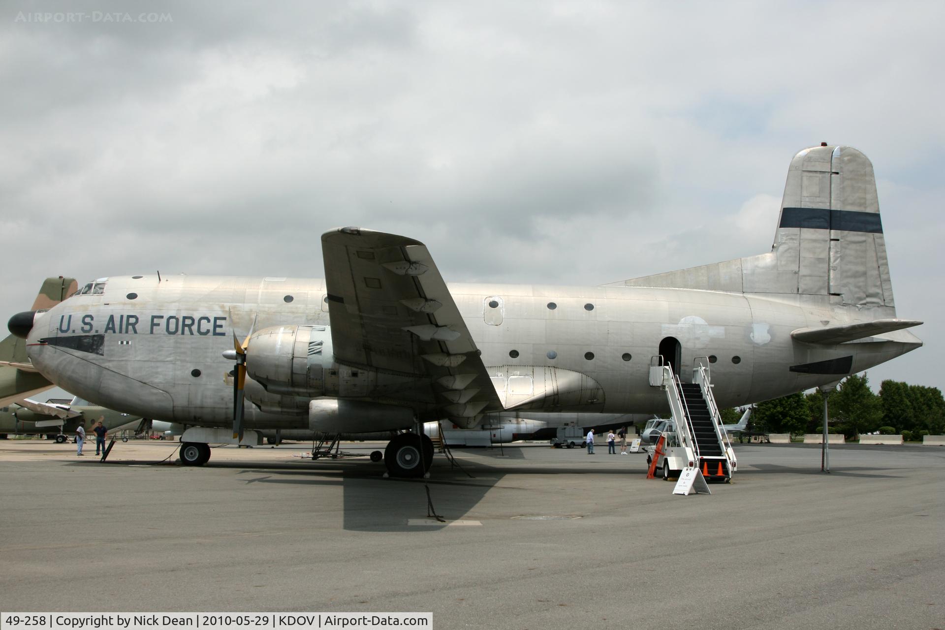 49-258, 1949 Douglas C-124A Globemaster II C/N 43187, KDOV
