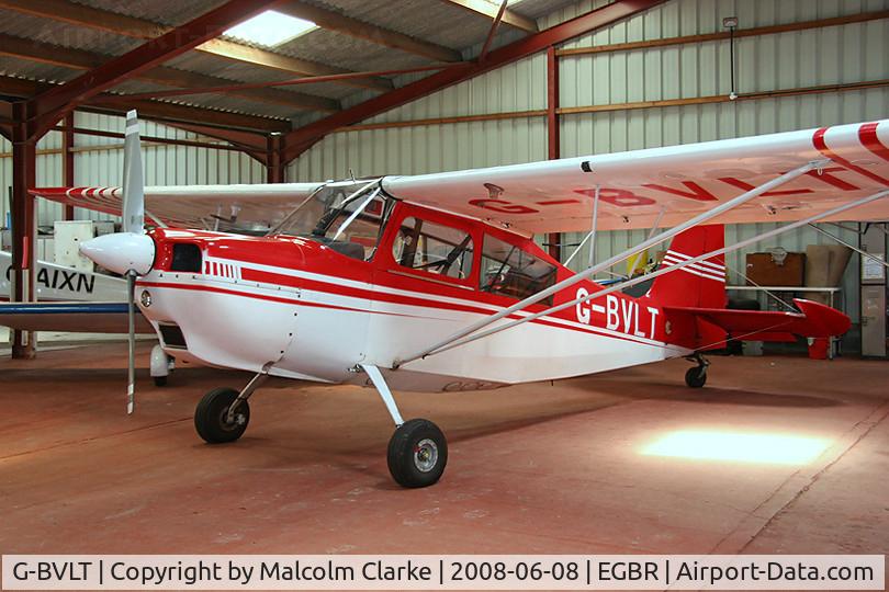 G-BVLT, 1979 Bellanca 7GCBC Citabria C/N 1103-79, Bellanca 7GCBC Citabria at Breighton Airfield in 2008.