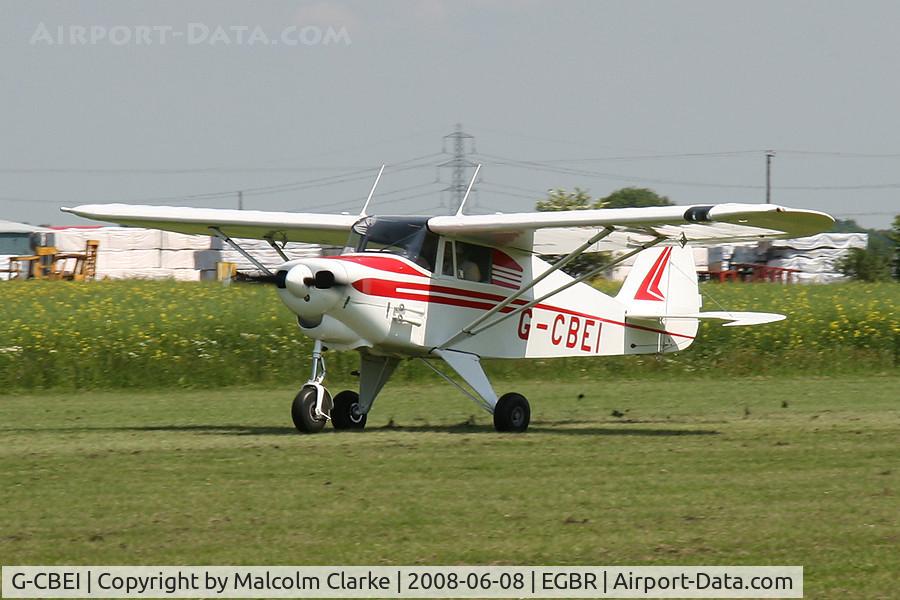 G-CBEI, 1961 Piper PA-22-108 Colt Colt C/N 22-9136, Piper PA-22-108 Colt at Breighton Airfield in 2008.