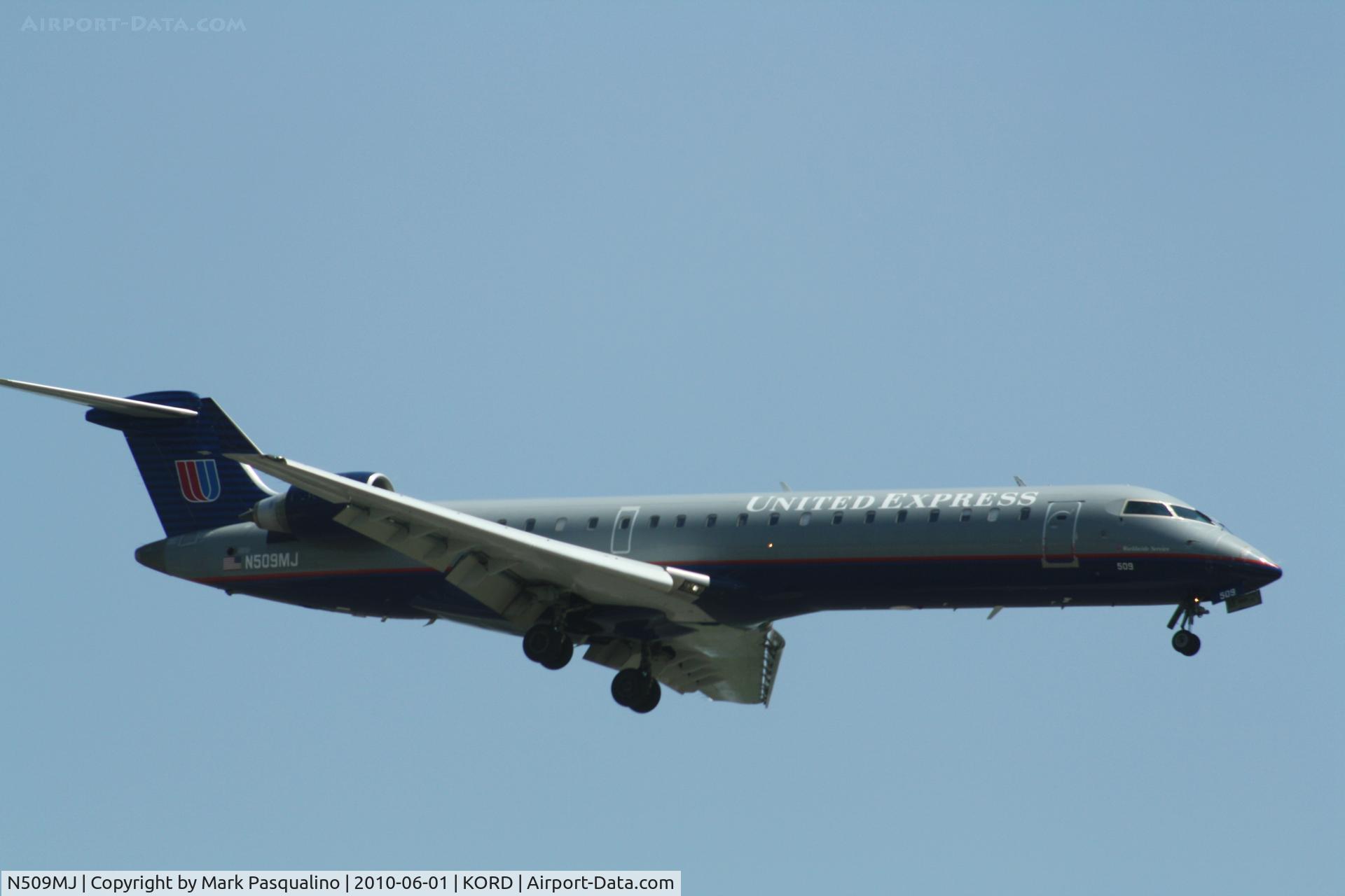 N509MJ, 2003 Bombardier CRJ-700 (CL-600-2C10) Regional Jet C/N 10094, CL-600-2C10