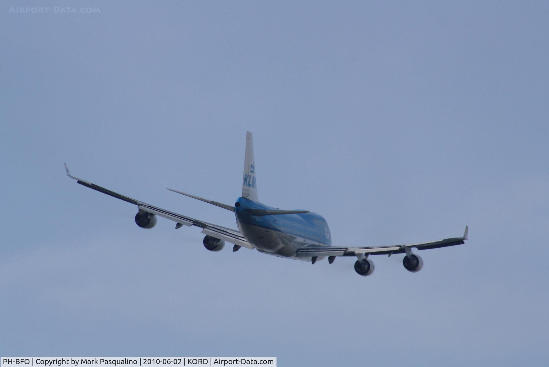 PH-BFO, 1992 Boeing 747-406BC C/N 25413, Boeing 747-400
