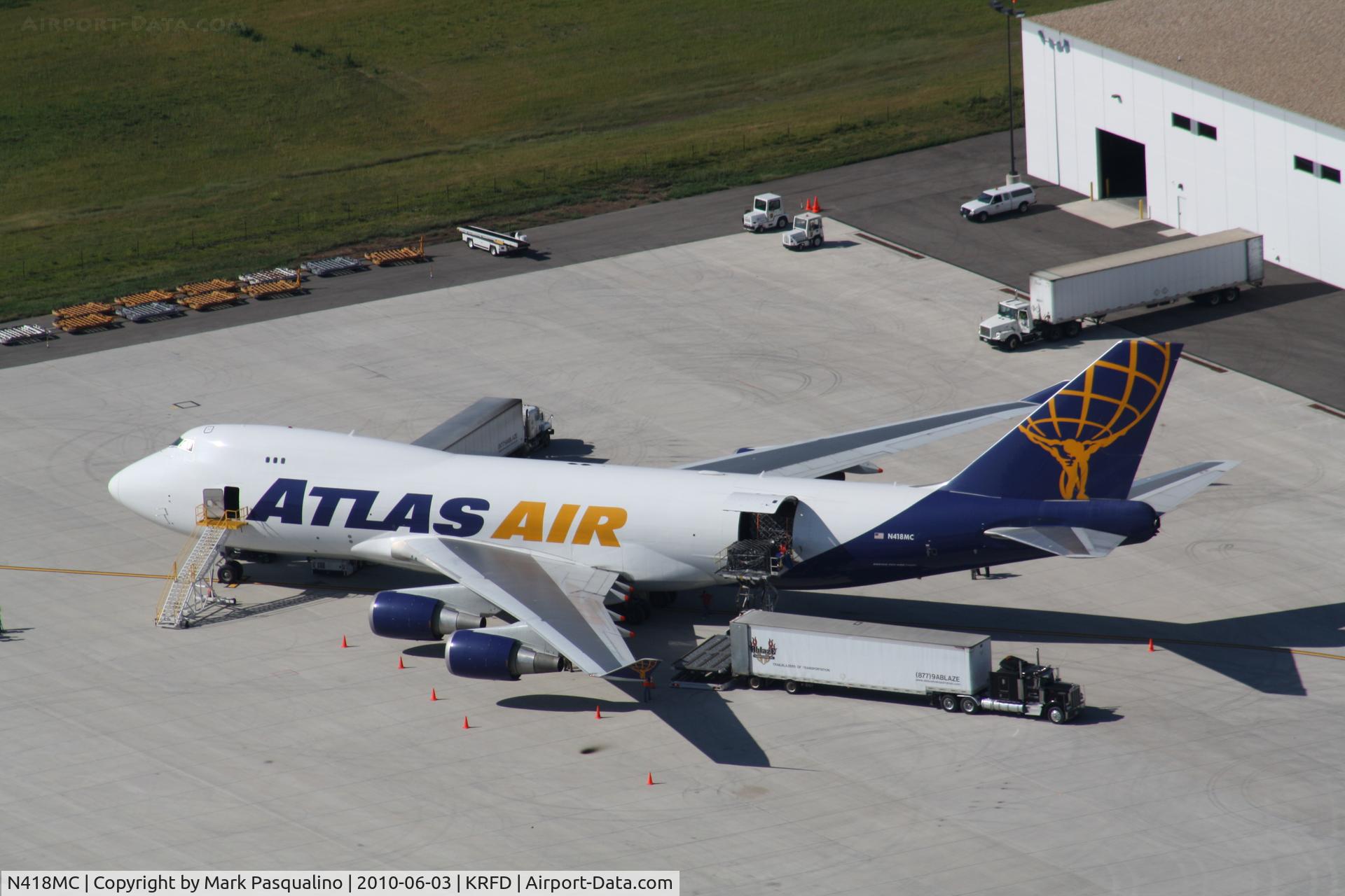 N418MC, 2002 Boeing 747-47UF C/N 32840, Boeing 747-400F