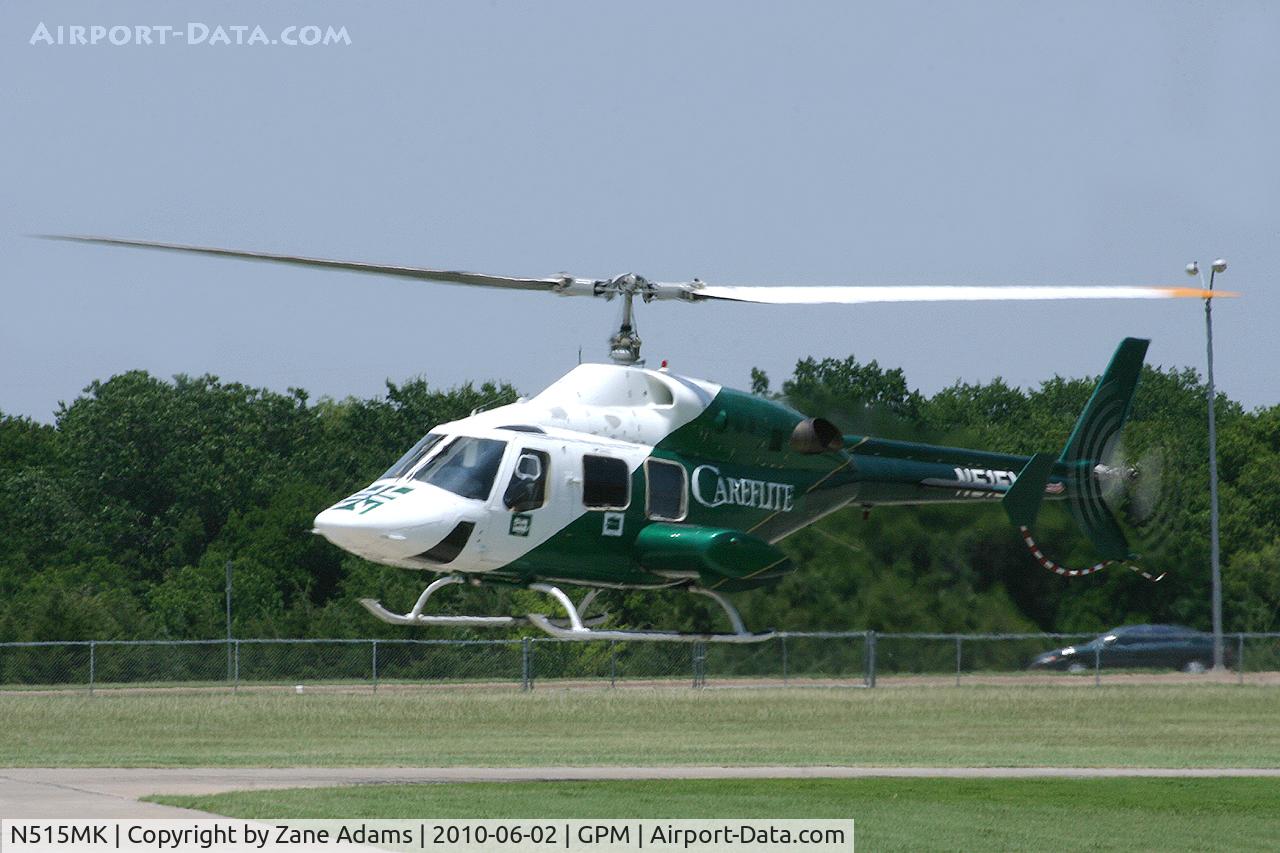 N515MK, 1984 Bell 222U C/N 47515, This aircraft crashed and was destroyed a few minutes after this photograph was taken. 

Prayers go out for the Pilot and Mechanic on board.

http://www.faa.gov/data_research/accident_incident/preliminary_data/media/J_0603_N.txt