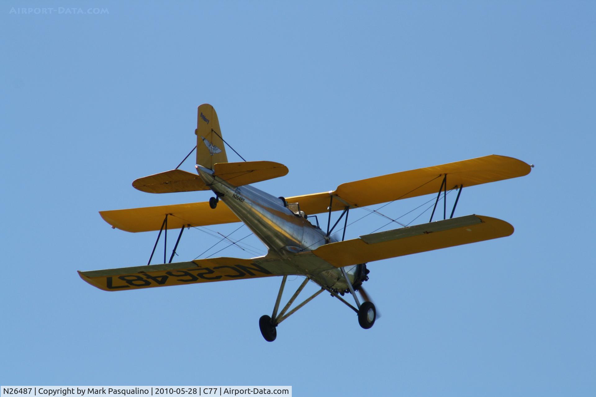 N26487, 1941 Meyers OTW-145 C/N 40, Meyers OTW-145