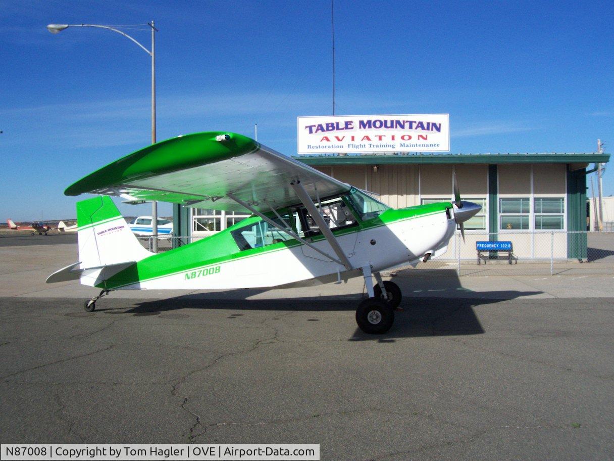 N87008, 1974 Bellanca 8GCBC C/N 51-74, Bellanca Scout after rebuild