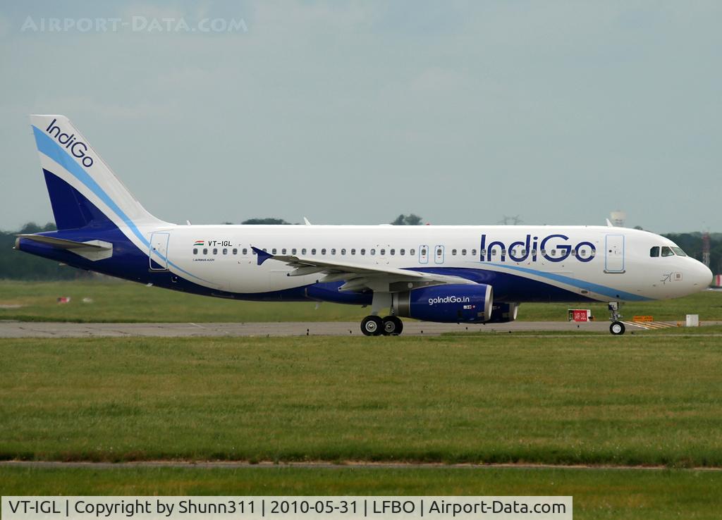 VT-IGL, 2010 Airbus A320-232 C/N 4312, Delivery day...