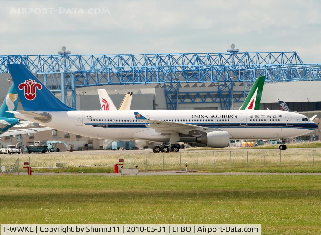 F-WWKE, 2010 Airbus A330-223 C/N 1129, C/n 1129 - To be B-6516
