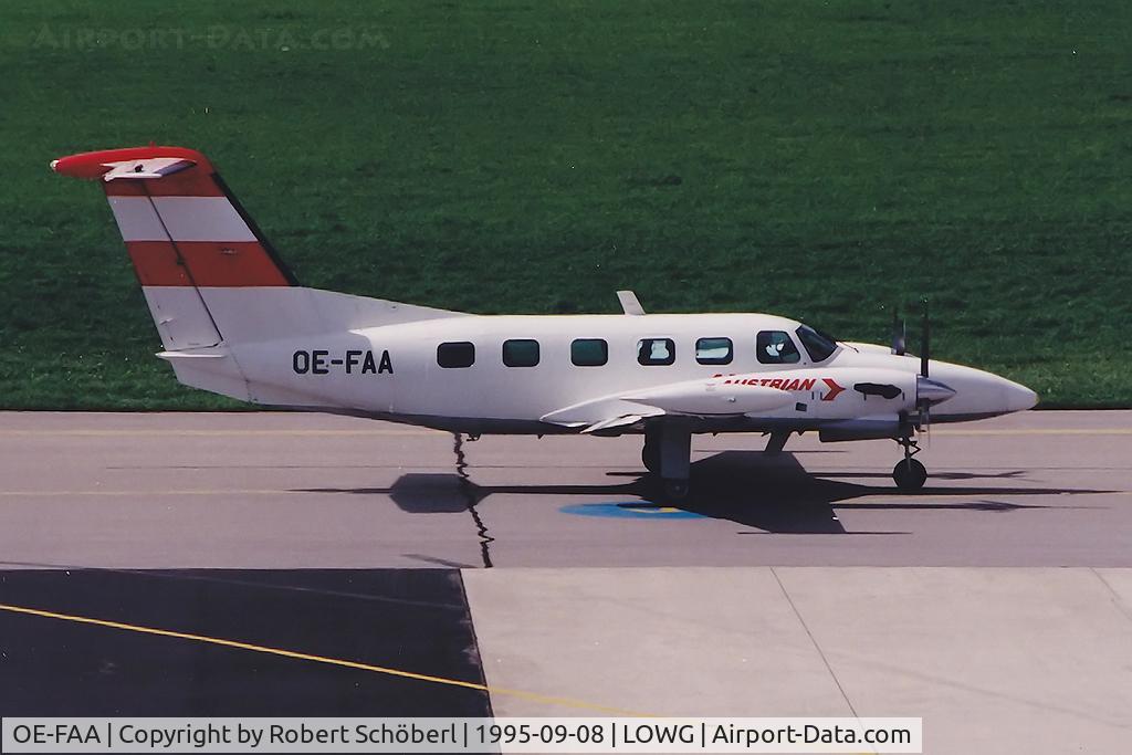 OE-FAA, 1991 Piper PA-42-720 Cheyenne IIIA C/N 42-5501057, OE-FAA