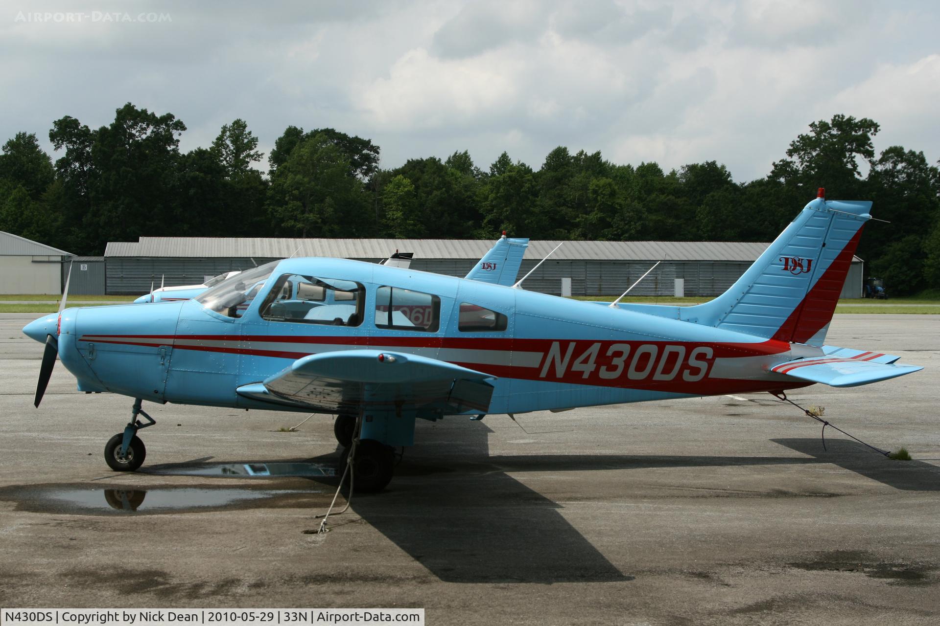 N430DS, 1978 Piper PA-28-161 C/N 28-7816517, 33N