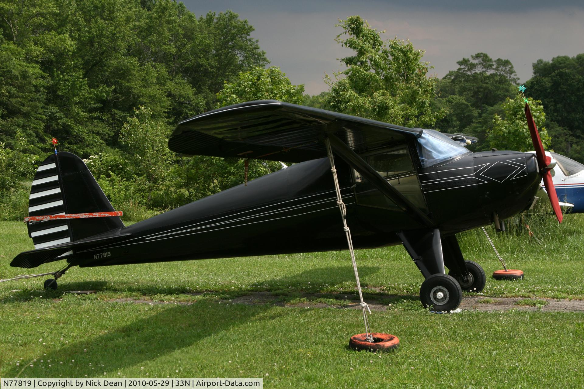 N77819, 1946 Luscombe 8A C/N 3546, 33N
