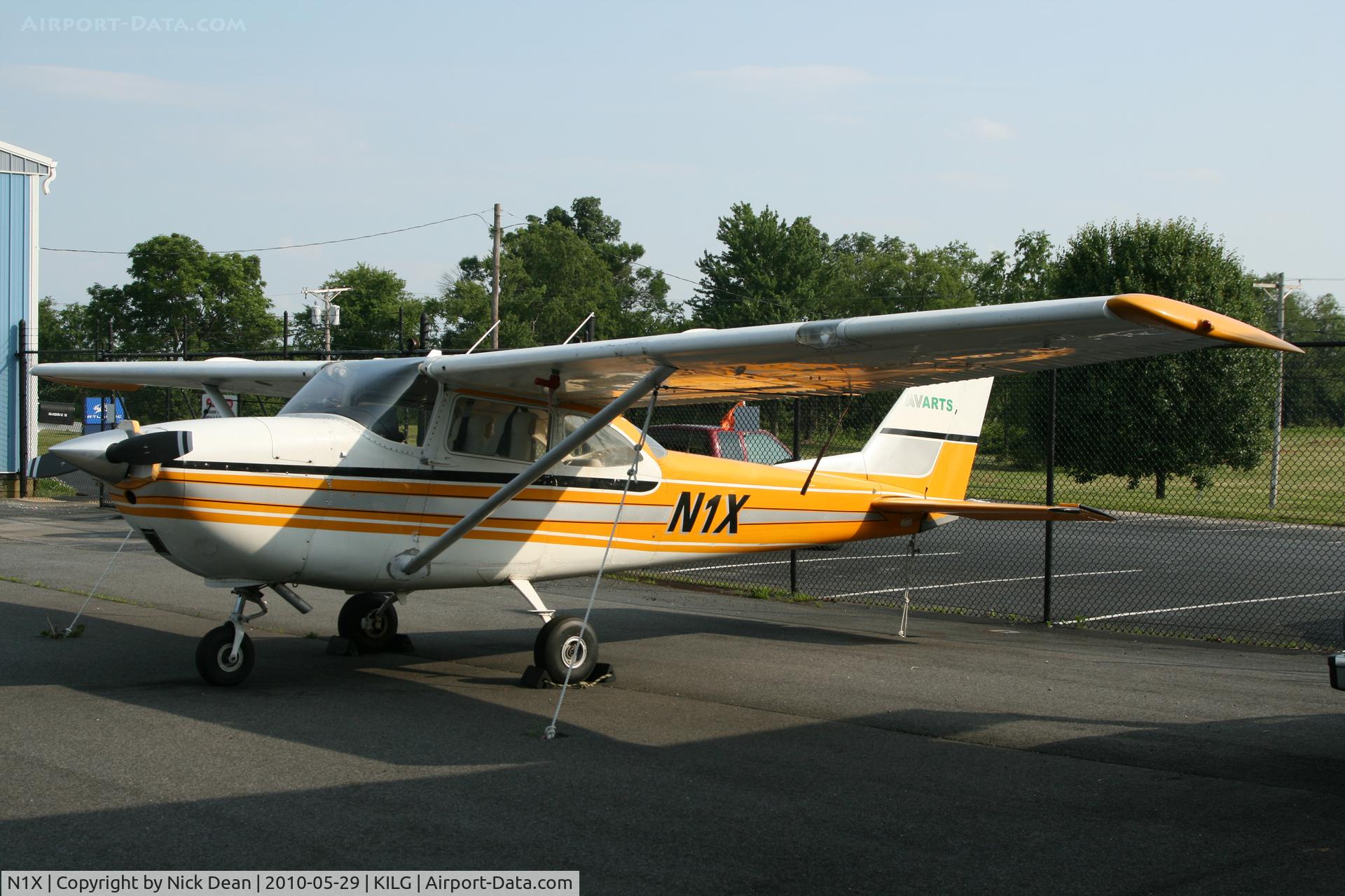 N1X, 1965 Cessna 172F C/N 17252958, KILG