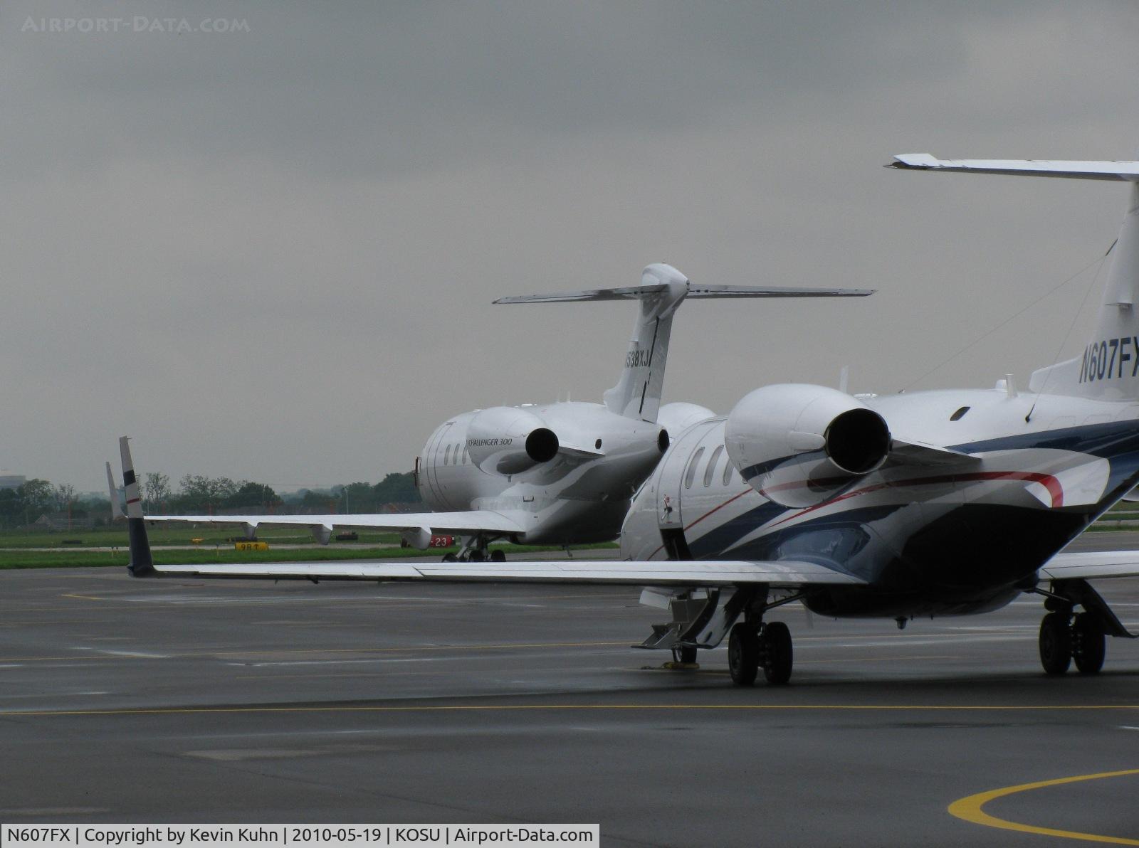 N607FX, 2004 Learjet Inc 45 C/N 2012, Bombardier products