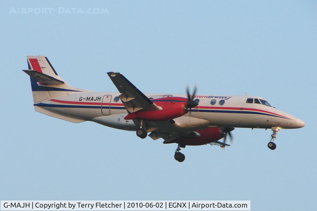 G-MAJH, 1993 British Aerospace Jetstream 41 C/N 41010, Eastern Airlines Jetstream flight into EMA