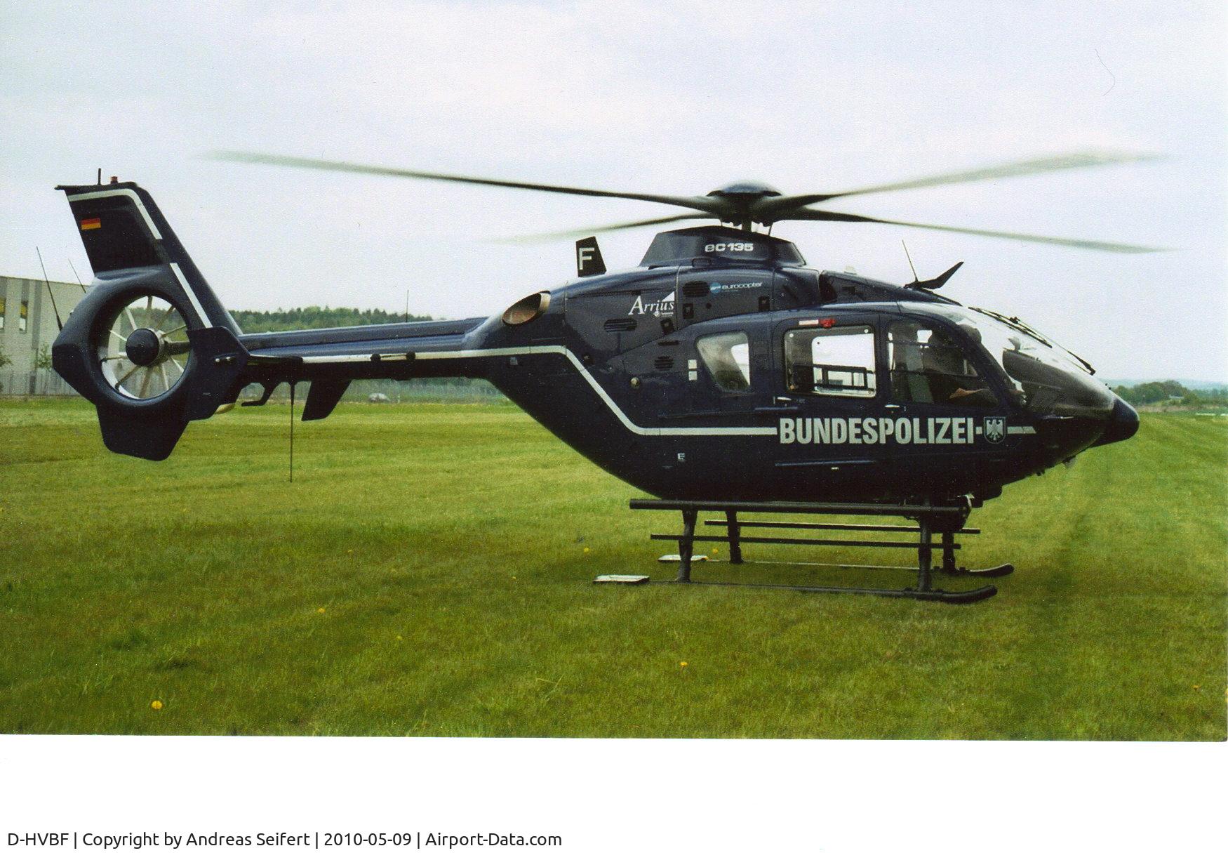 D-HVBF, Eurocopter EC-135T-2i C/N 0171, Airshow at Jahnsdorf near Chemnitz 9.5.2010