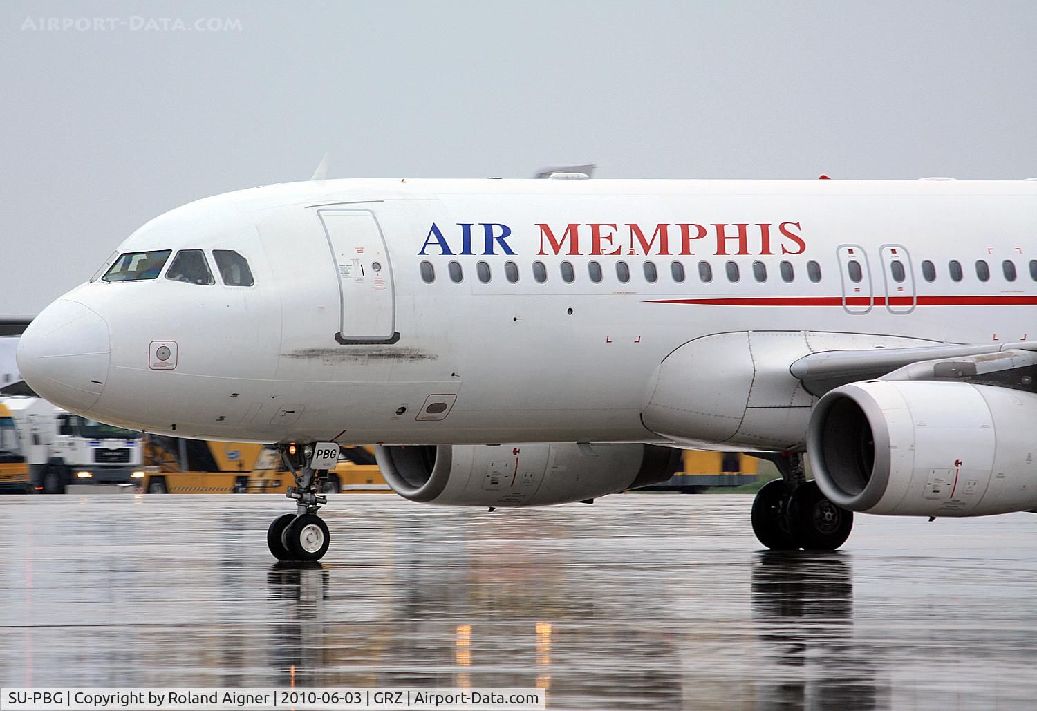 SU-PBG, 2000 Airbus A320-233 C/N 1353, .