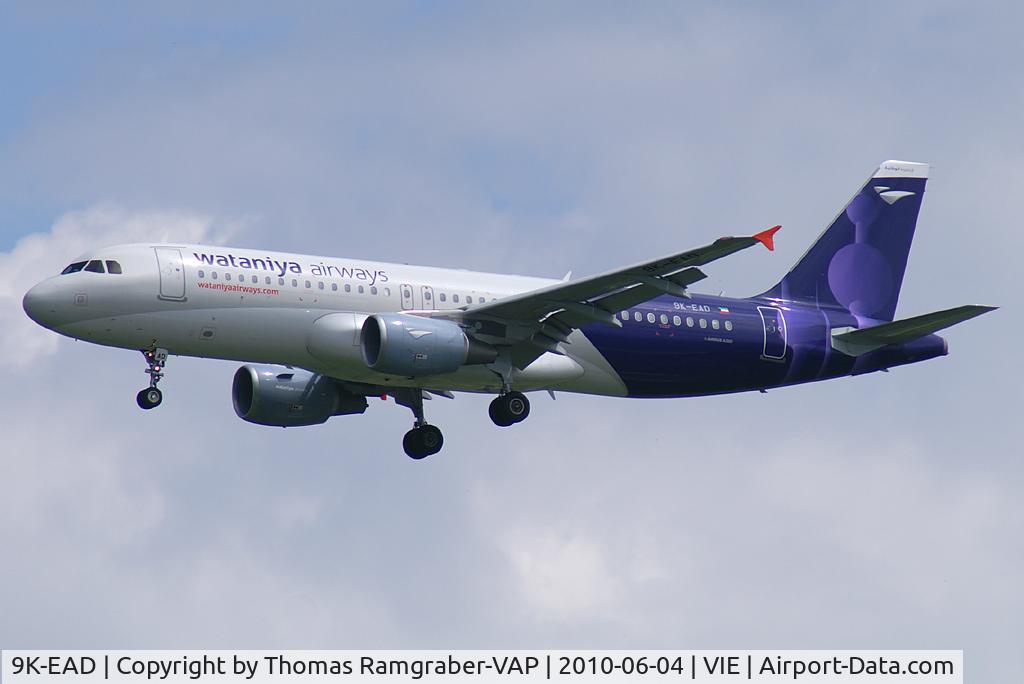 9K-EAD, 2009 Airbus A320-214 C/N 4049, Wataniya Airways Airbus A320