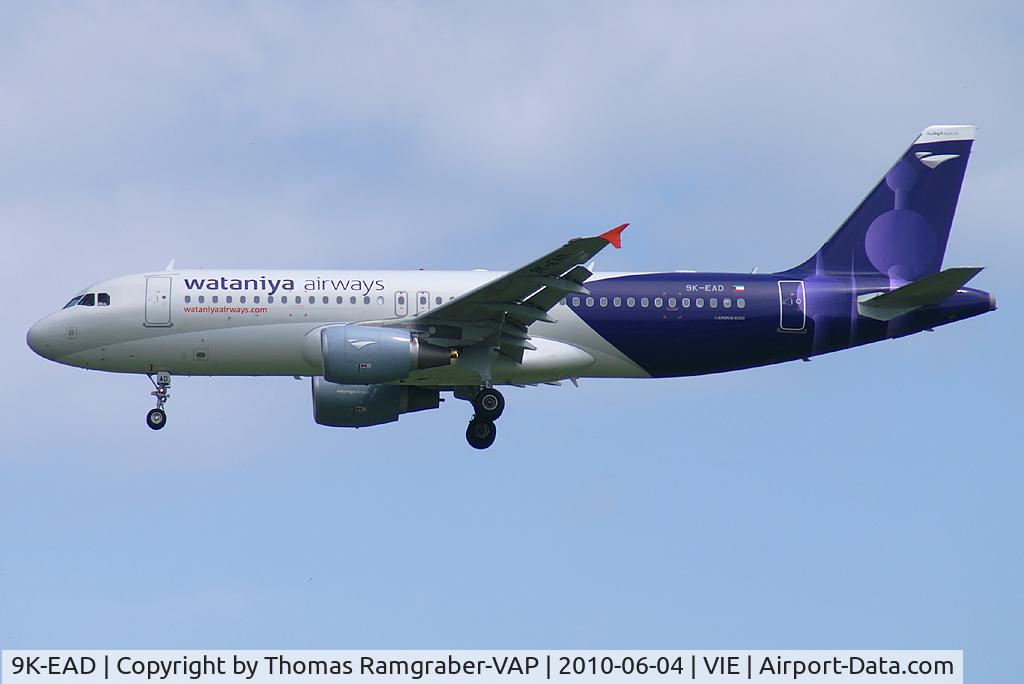 9K-EAD, 2009 Airbus A320-214 C/N 4049, Wataniya Airways Airbus A320