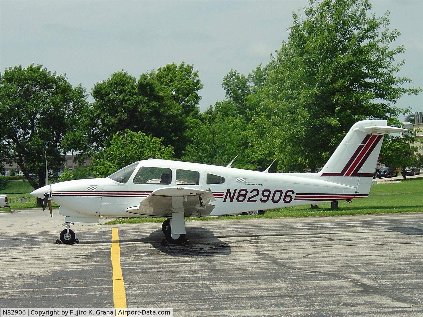 N82906, 1982 Piper PA-28RT-201T Arrow IV C/N 28R-8231069, 1982 Piper PA-28RT-201T